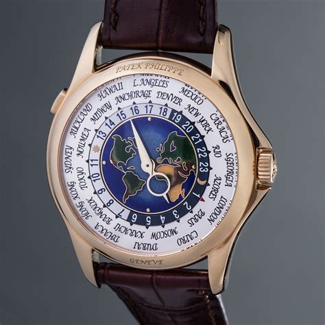 Patek Philippe world time with date